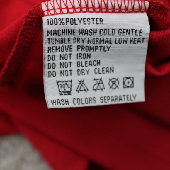 Callaway Golf X-Series Shirt Mens Large Red 100% Polyester Long Sleeve Pullover - Picture 9 of 13